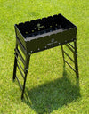 Heavy-duty Foldable BBQ Grill / MANGAL for 8 Skewers
