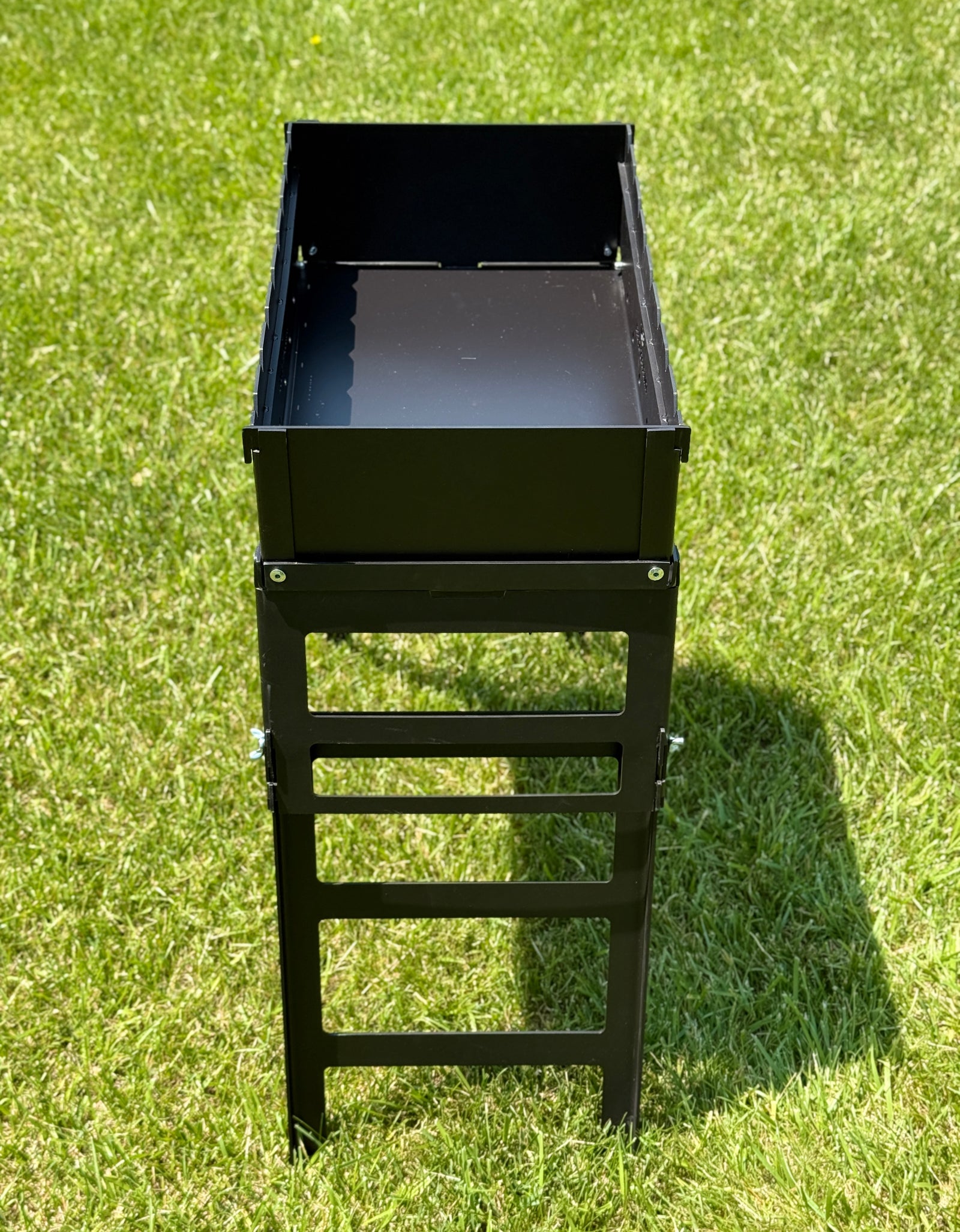 Heavy-duty Foldable BBQ Grill / MANGAL for 8 Skewers