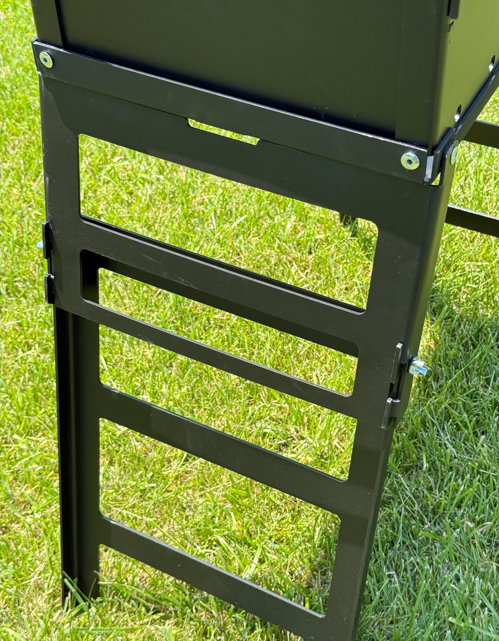 Heavy-duty Foldable BBQ Grill / MANGAL for 8 Skewers