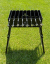 Heavy-duty Foldable BBQ Grill / MANGAL for 8 Skewers