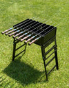 Heavy-duty Foldable BBQ Grill / MANGAL for 8 Skewers