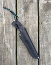 Heavy-duty KNIFE Bushcraft with case