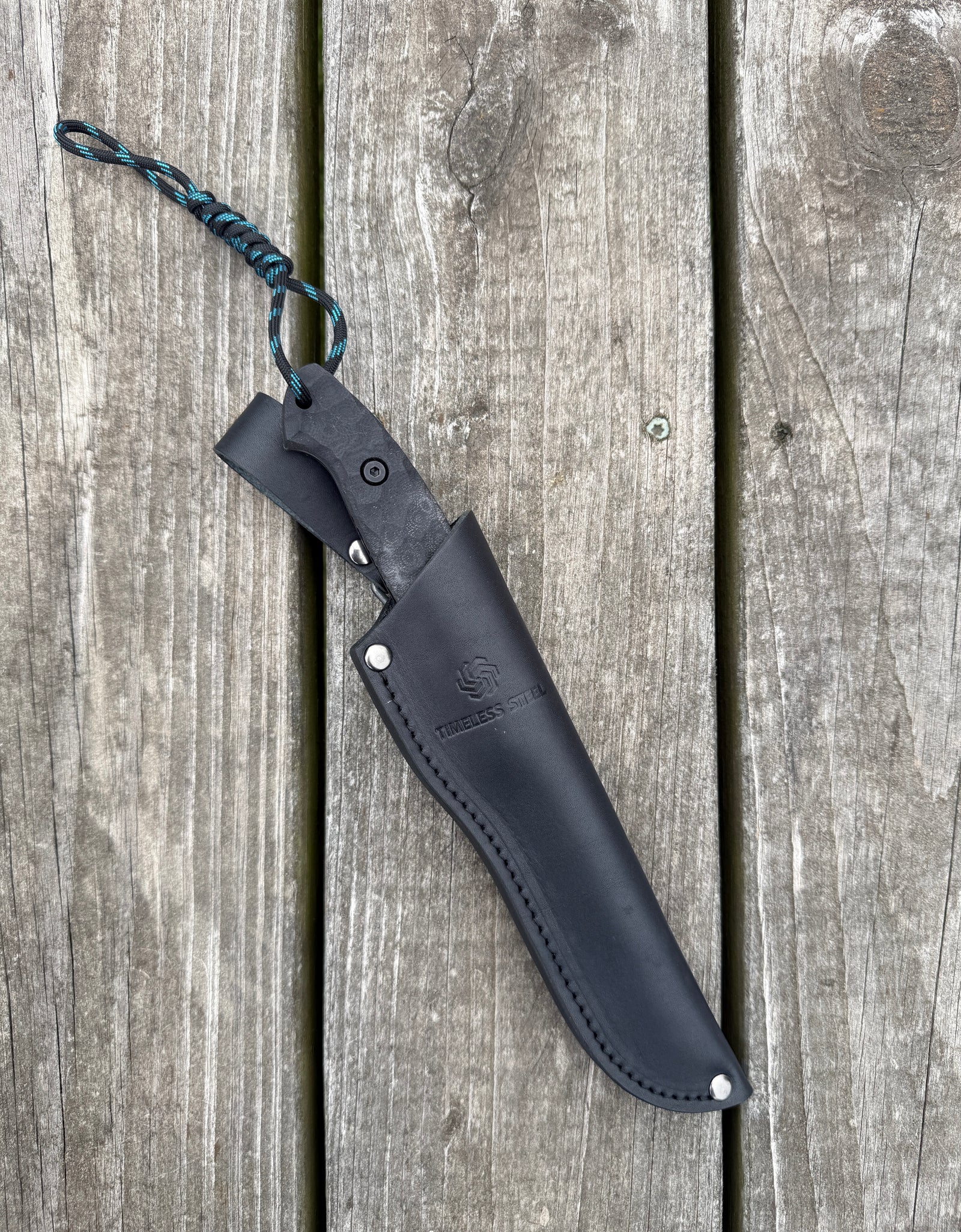 Heavy-duty KNIFE Bushcraft with case
