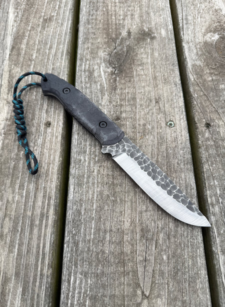 Heavy-duty KNIFE Bushcraft with case