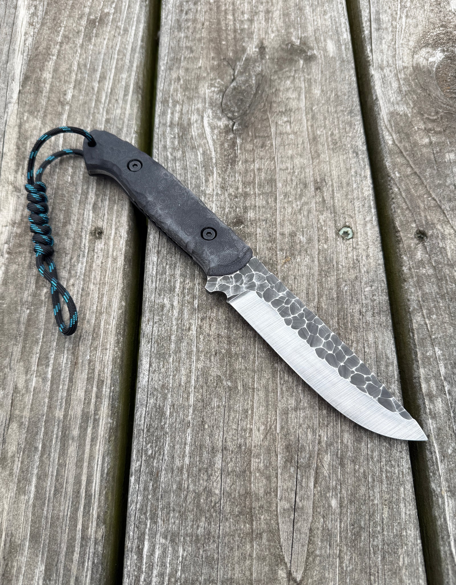 Heavy-duty KNIFE Bushcraft with case