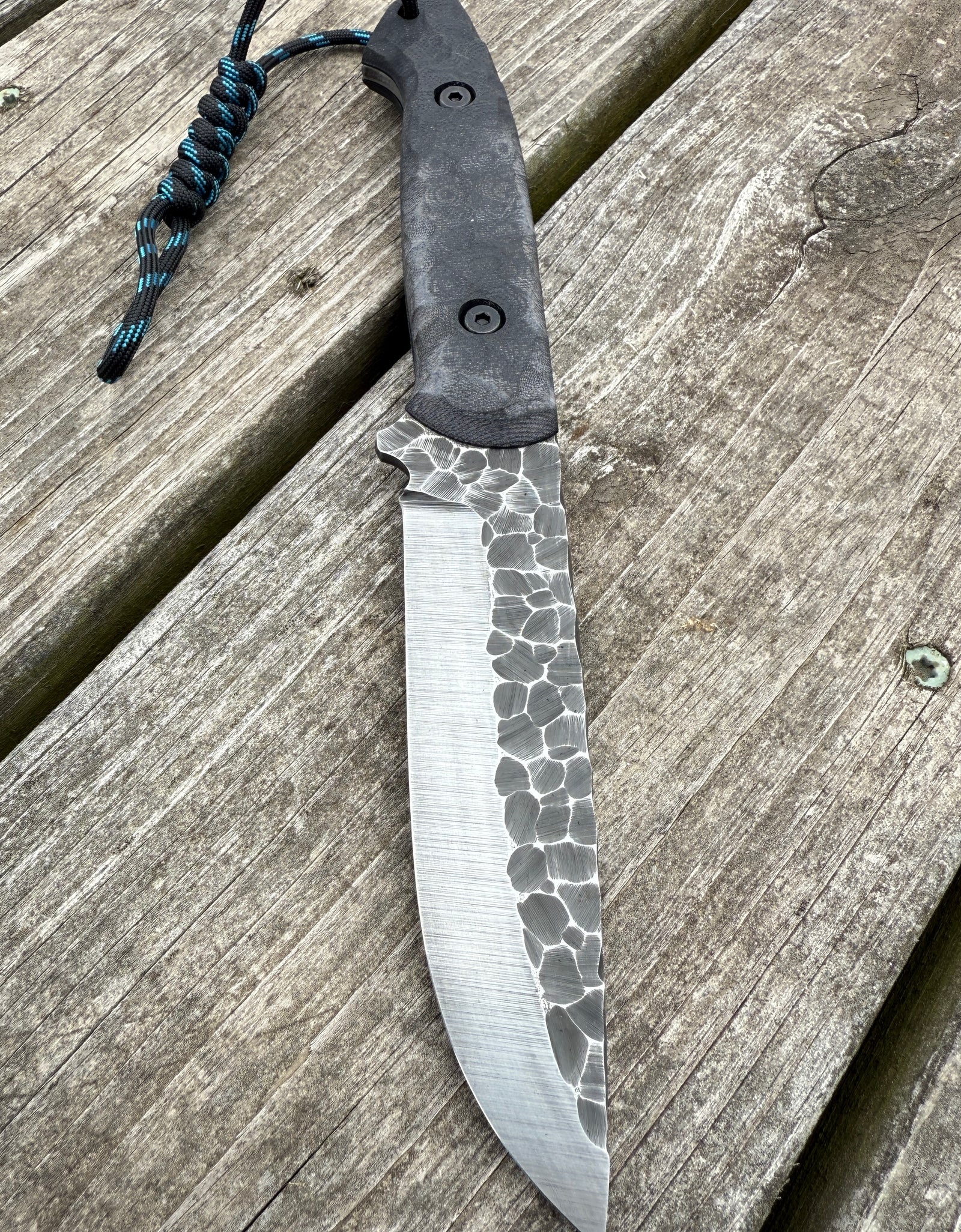 Heavy-duty KNIFE Bushcraft with case