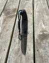 Heavy-duty KNIFE Bushcraft with case