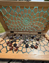 Luxury Wooden Backgammon Set / NARDY