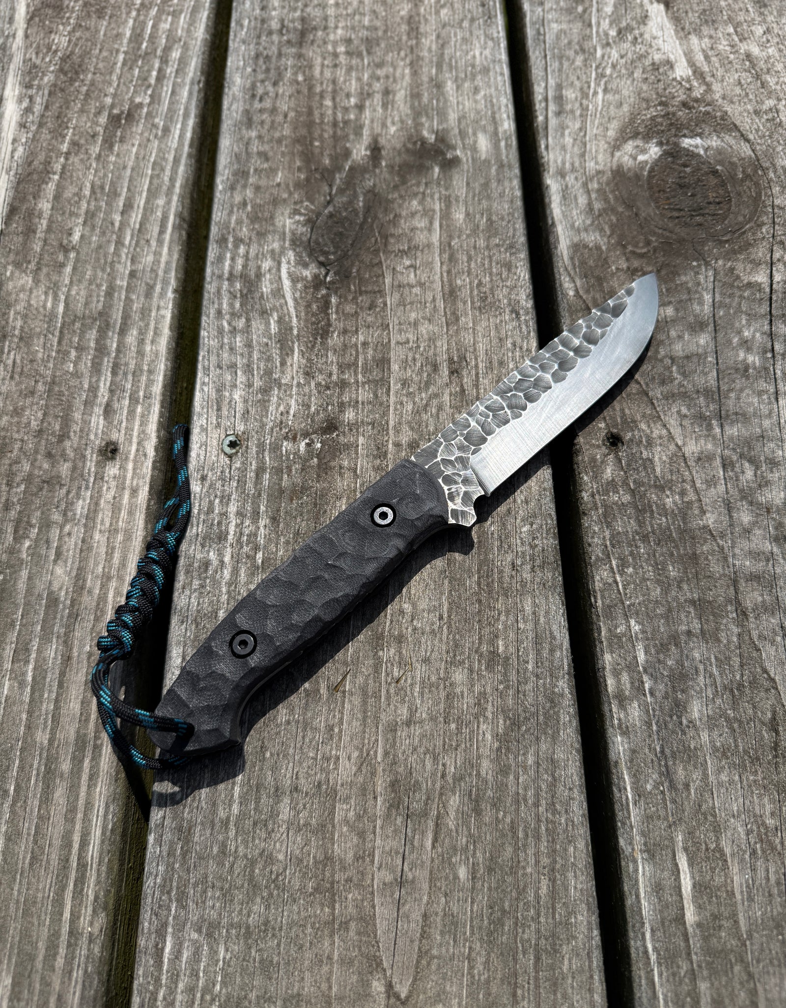 Heavy-duty KNIFE Bushcraft with case