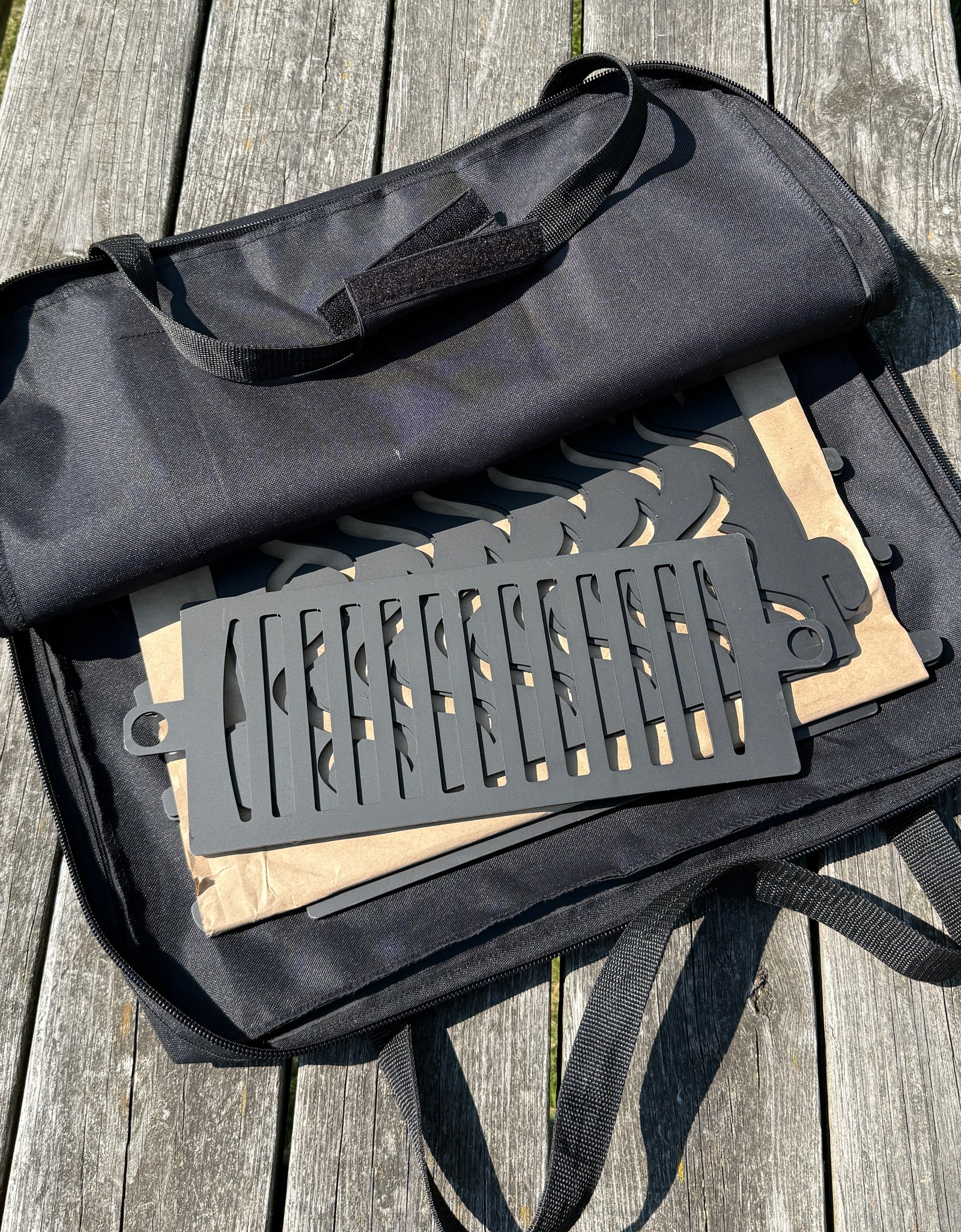 Heavy-duty Vertical BBQ Grill / MANGAL