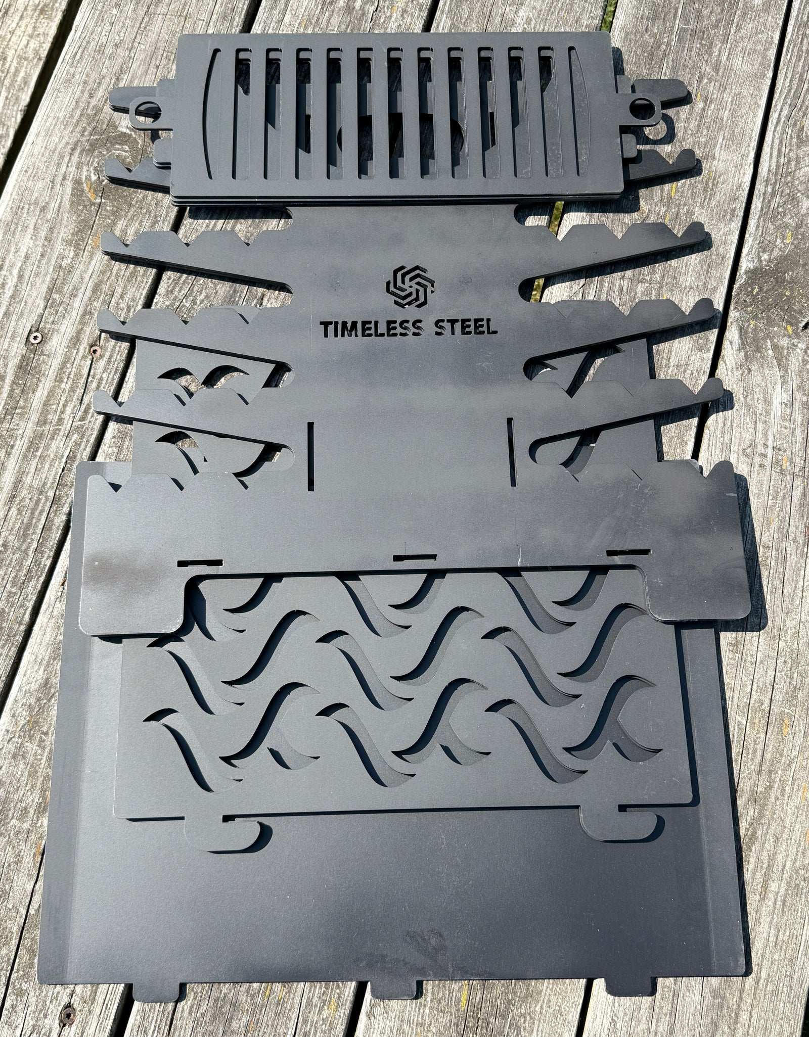 Heavy-duty Vertical BBQ Grill / MANGAL