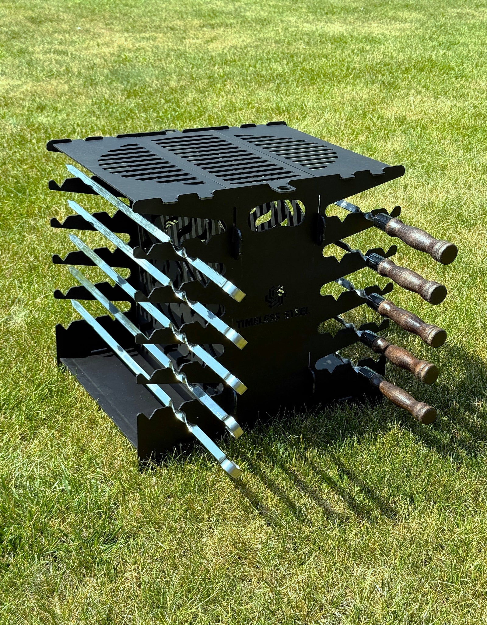 Heavy-duty Vertical BBQ Grill / MANGAL