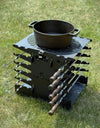 Heavy-duty Vertical BBQ Grill / MANGAL