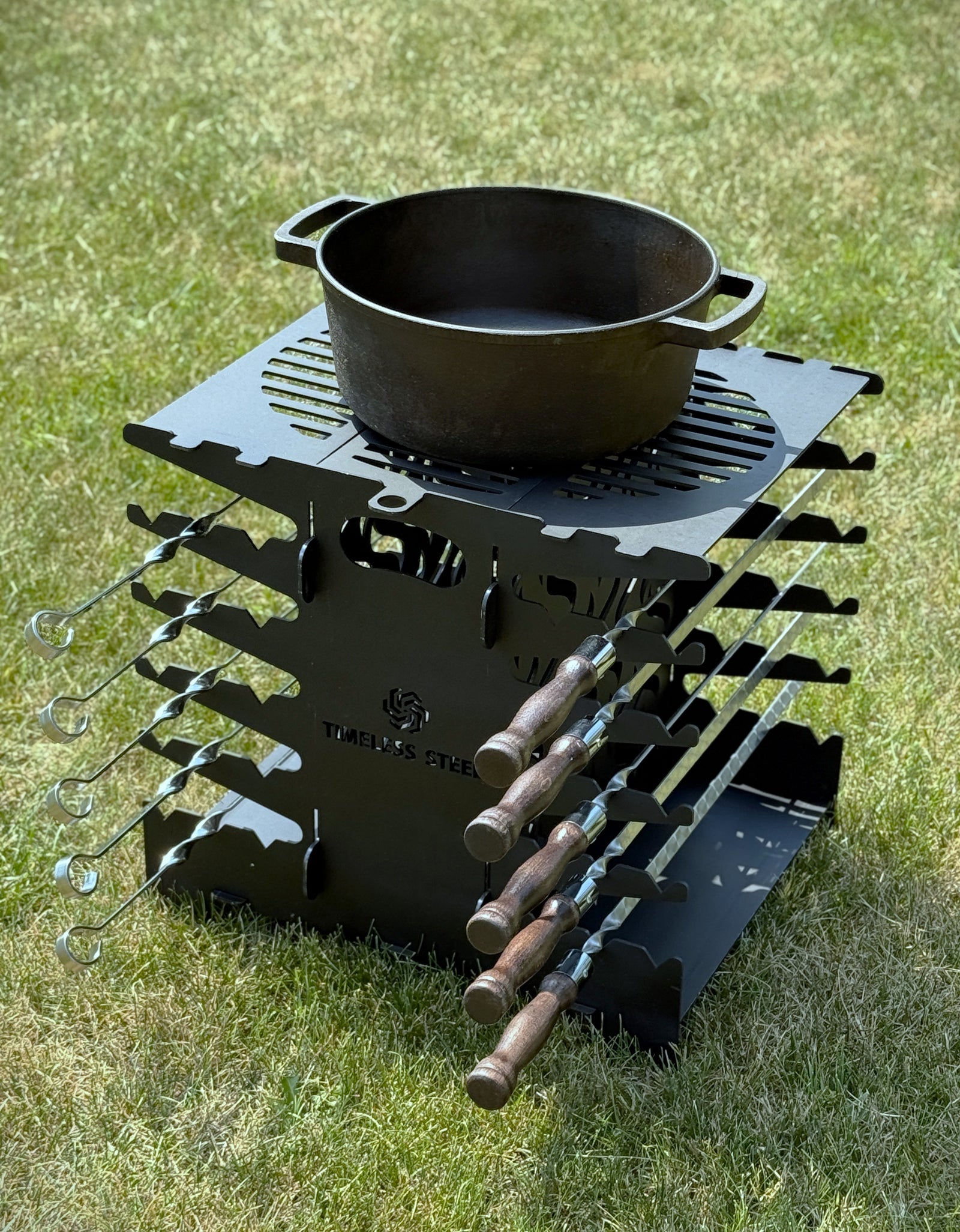 Heavy-duty Vertical BBQ Grill / MANGAL