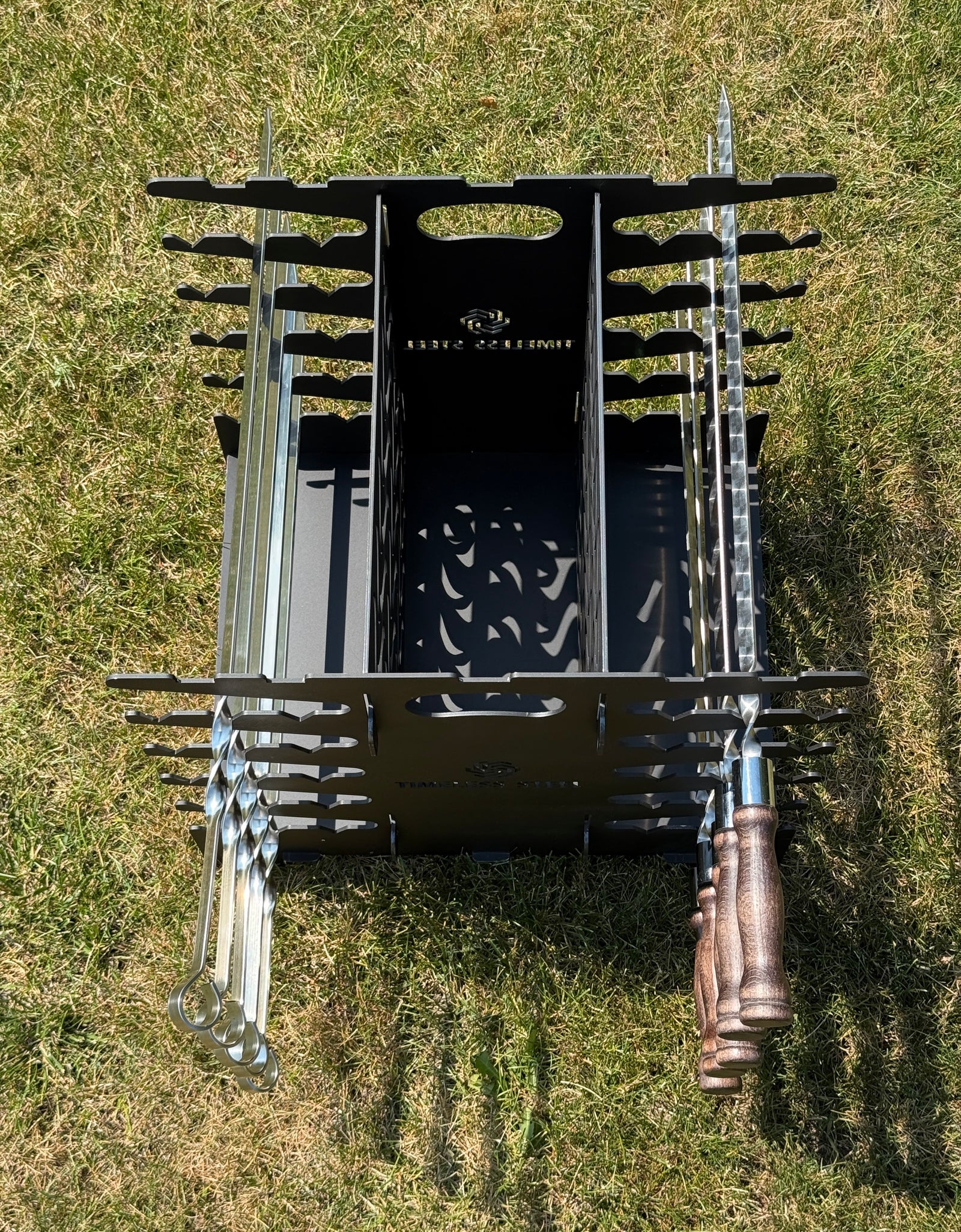 Heavy-duty Vertical BBQ Grill / MANGAL