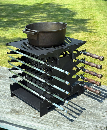 Heavy-duty Vertical BBQ Grill / MANGAL