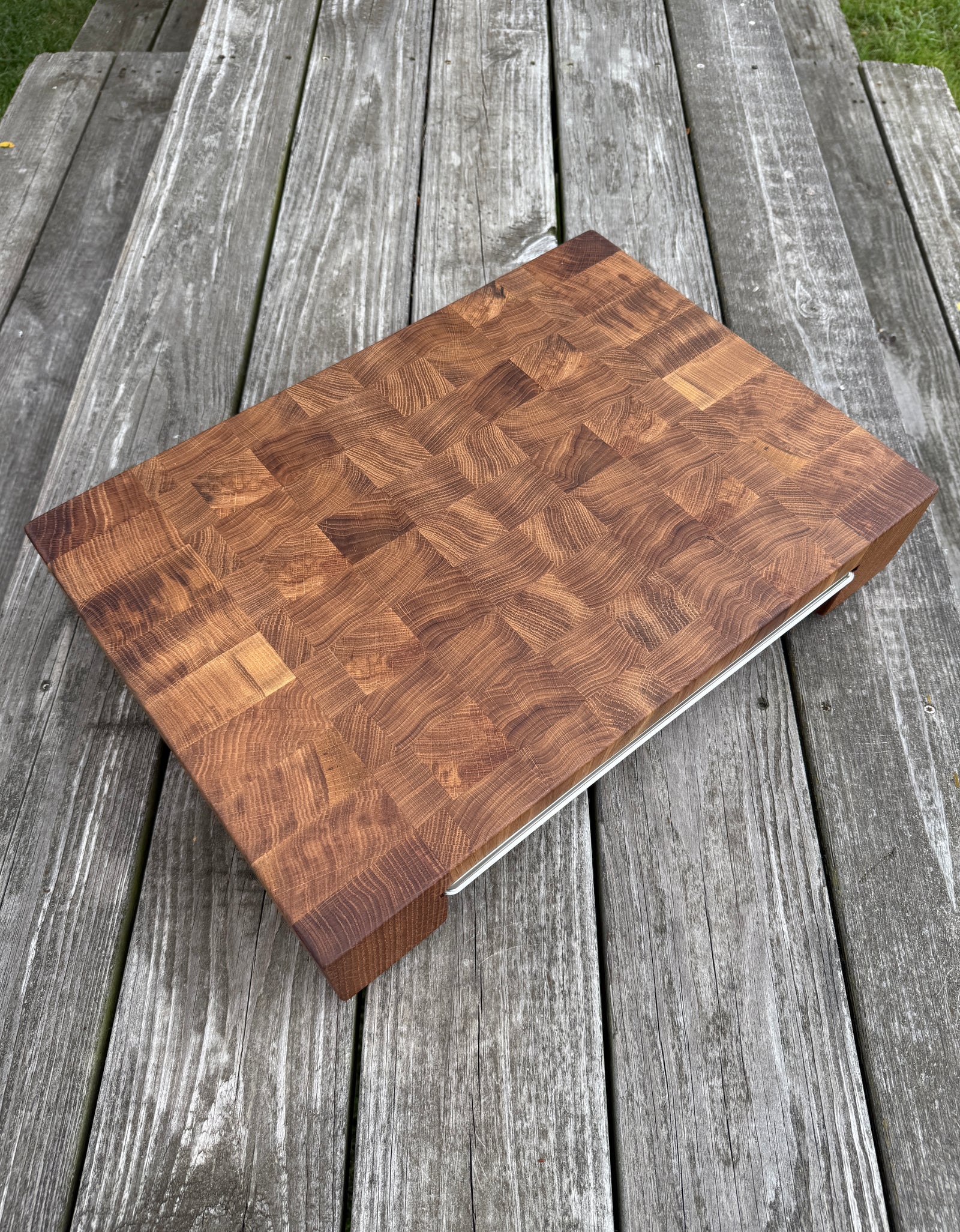 Cutting Board with Tray