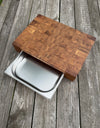 Cutting Board with Tray