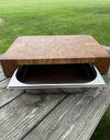 Cutting Board with Tray
