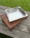 Cutting Board with Tray