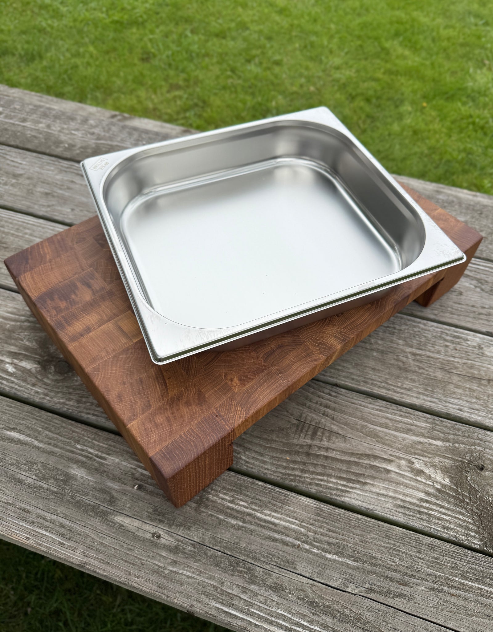 Cutting Board with Tray