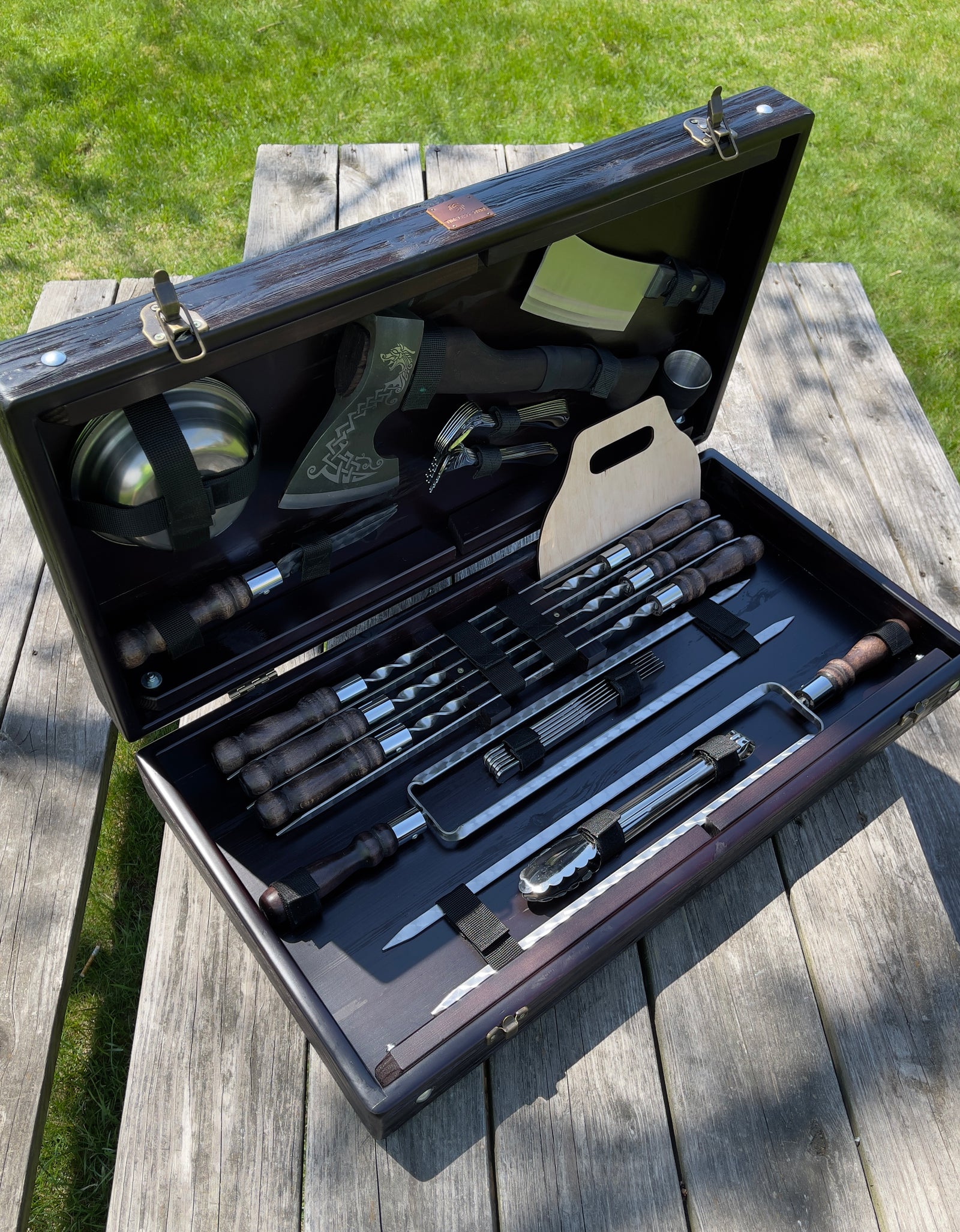 Heavy-duty BBQ Set TUR