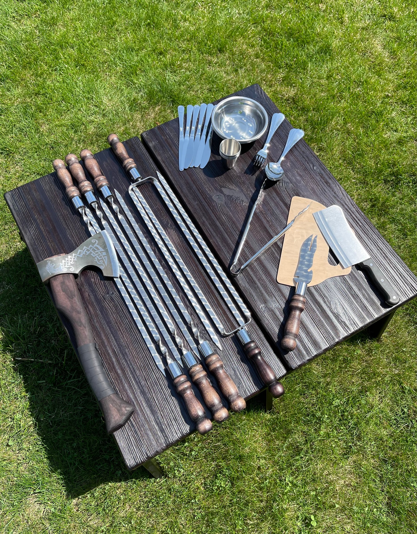 Heavy-duty BBQ Set TUR