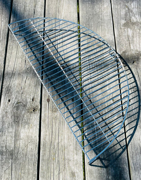 Stainless Steel Half Grate 11"