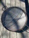 Stainless Steel Half Grate 11"