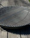 Stainless Steel Half Grate 11"