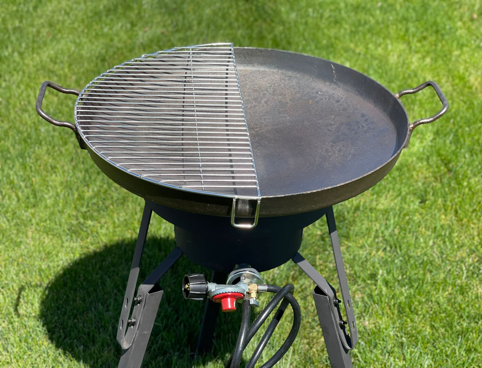 Stainless Steel Half Grate 11"