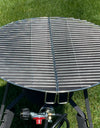 Stainless Steel Half Grate 11"