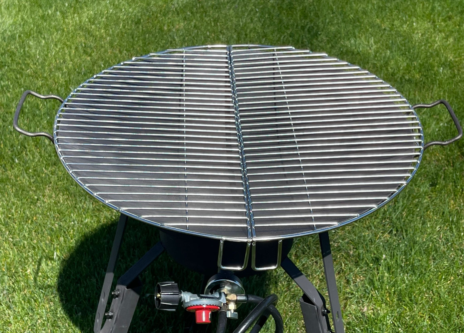 Stainless Steel Half Grate 11"