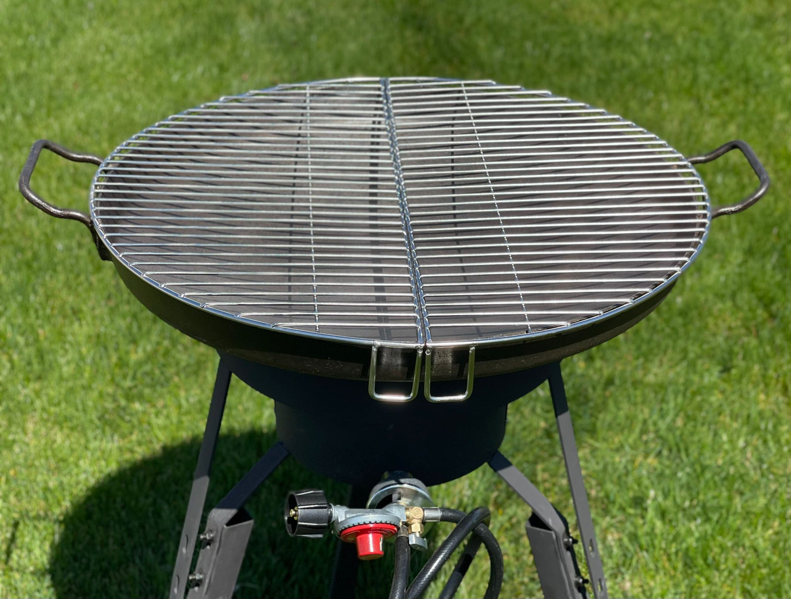 Stainless Steel Half Grate 11"