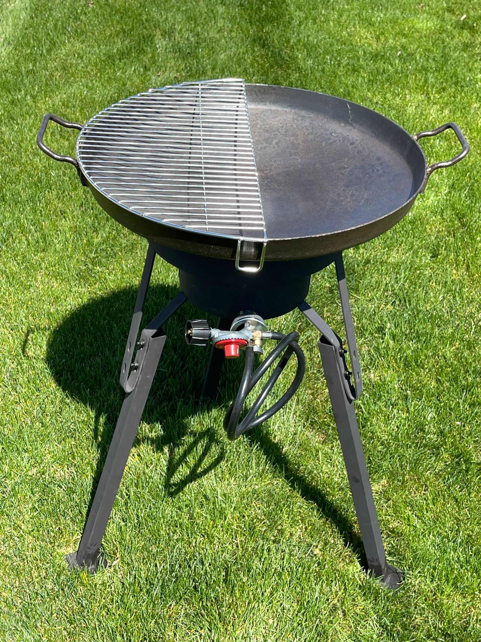 Stainless Steel Half Grate 11"