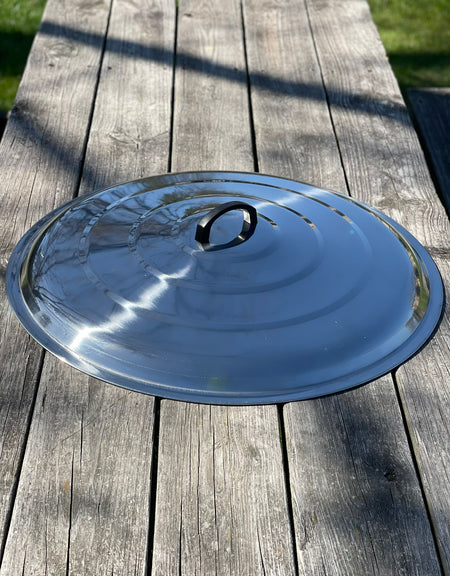Stainless Steel Lid For Discada