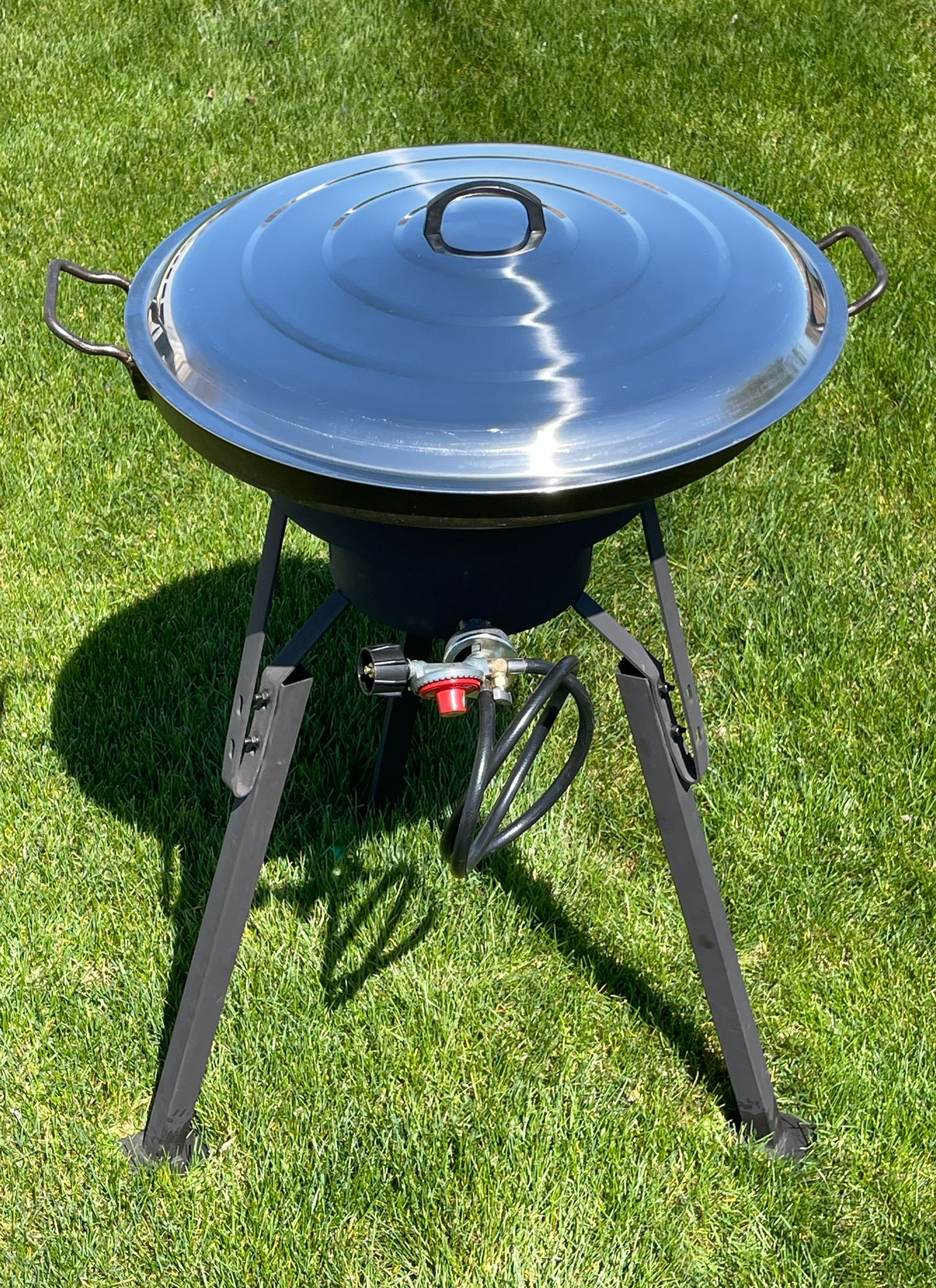 Stainless Steel Lid For Discada