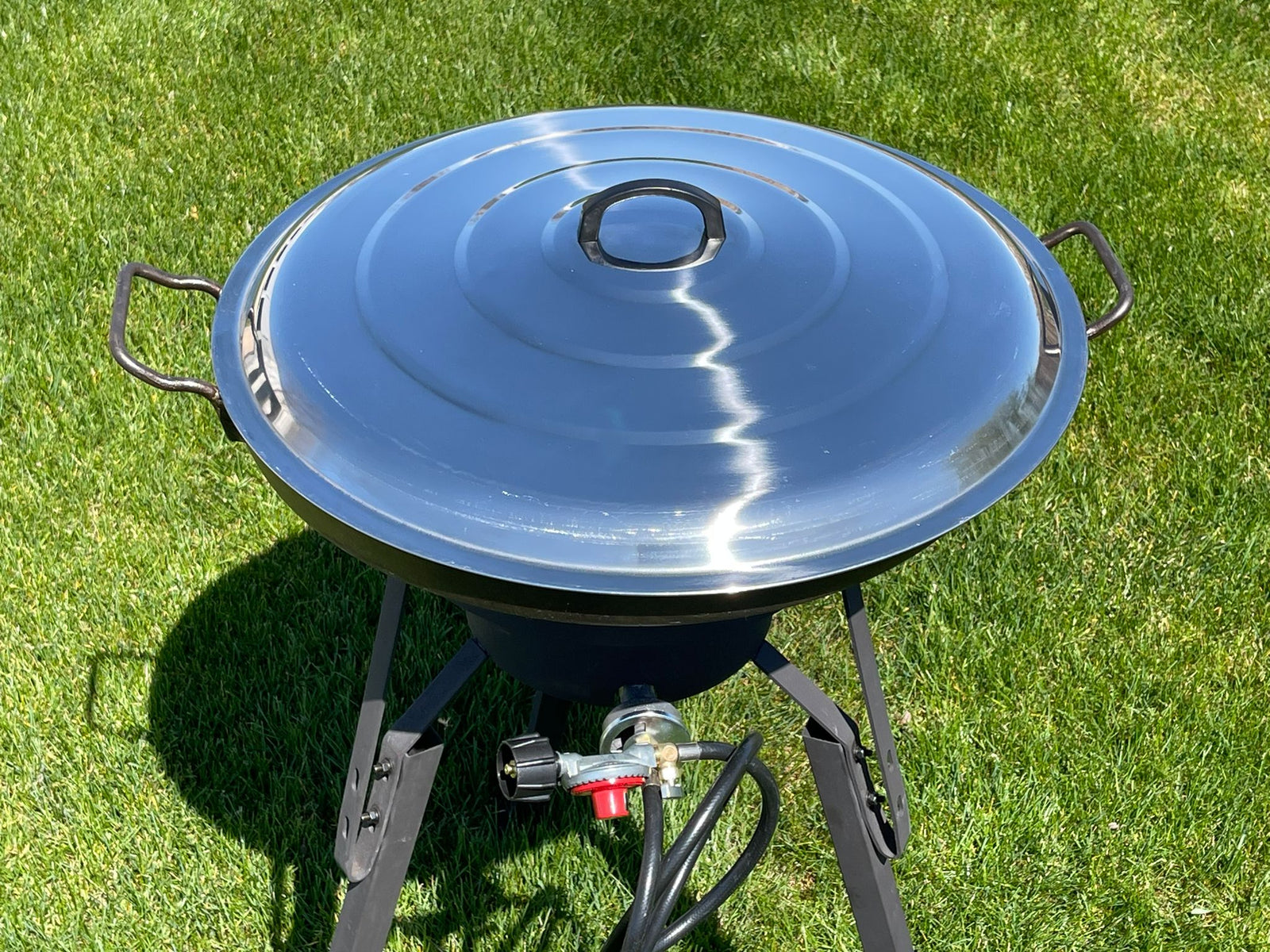 Stainless Steel Lid For Discada