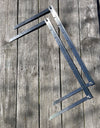 Heavy-duty Stainless Steel Folding BBQ Grill / MANGAL / TAGANOK