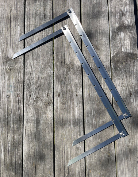 Heavy-duty Stainless Steel Folding BBQ Grill / MANGAL / TAGANOK