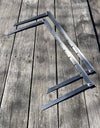 Heavy-duty Stainless Steel Folding BBQ Grill / MANGAL / TAGANOK