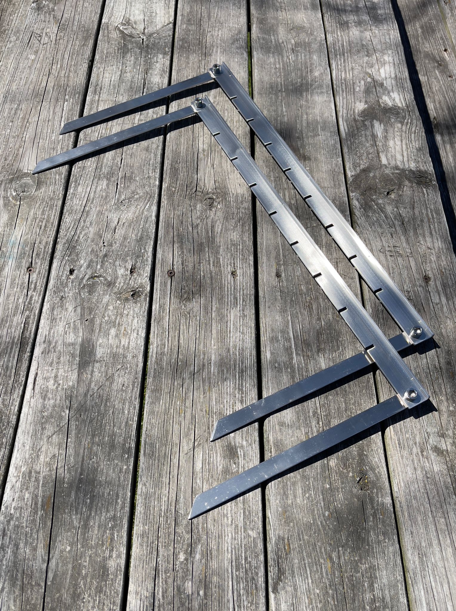 Heavy-duty Stainless Steel Folding BBQ Grill / MANGAL / TAGANOK