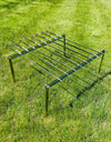 Heavy-duty Stainless Steel Folding BBQ Grill / MANGAL / TAGANOK