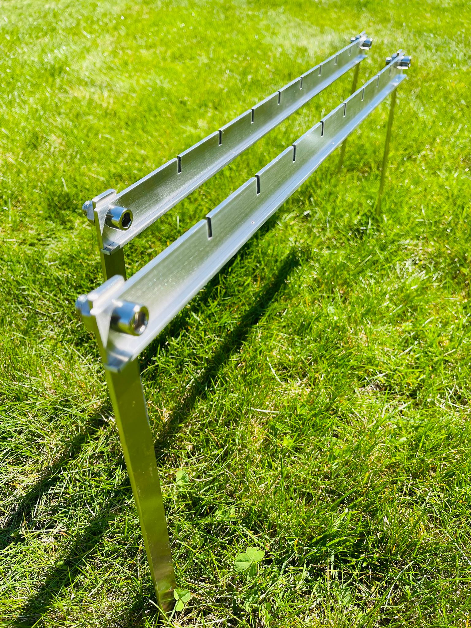 Heavy-duty Stainless Steel Folding BBQ Grill / MANGAL / TAGANOK