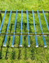 Heavy-duty Stainless Steel Folding BBQ Grill / MANGAL / TAGANOK