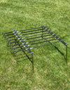 Heavy-duty Stainless Steel Folding BBQ Grill / MANGAL / TAGANOK