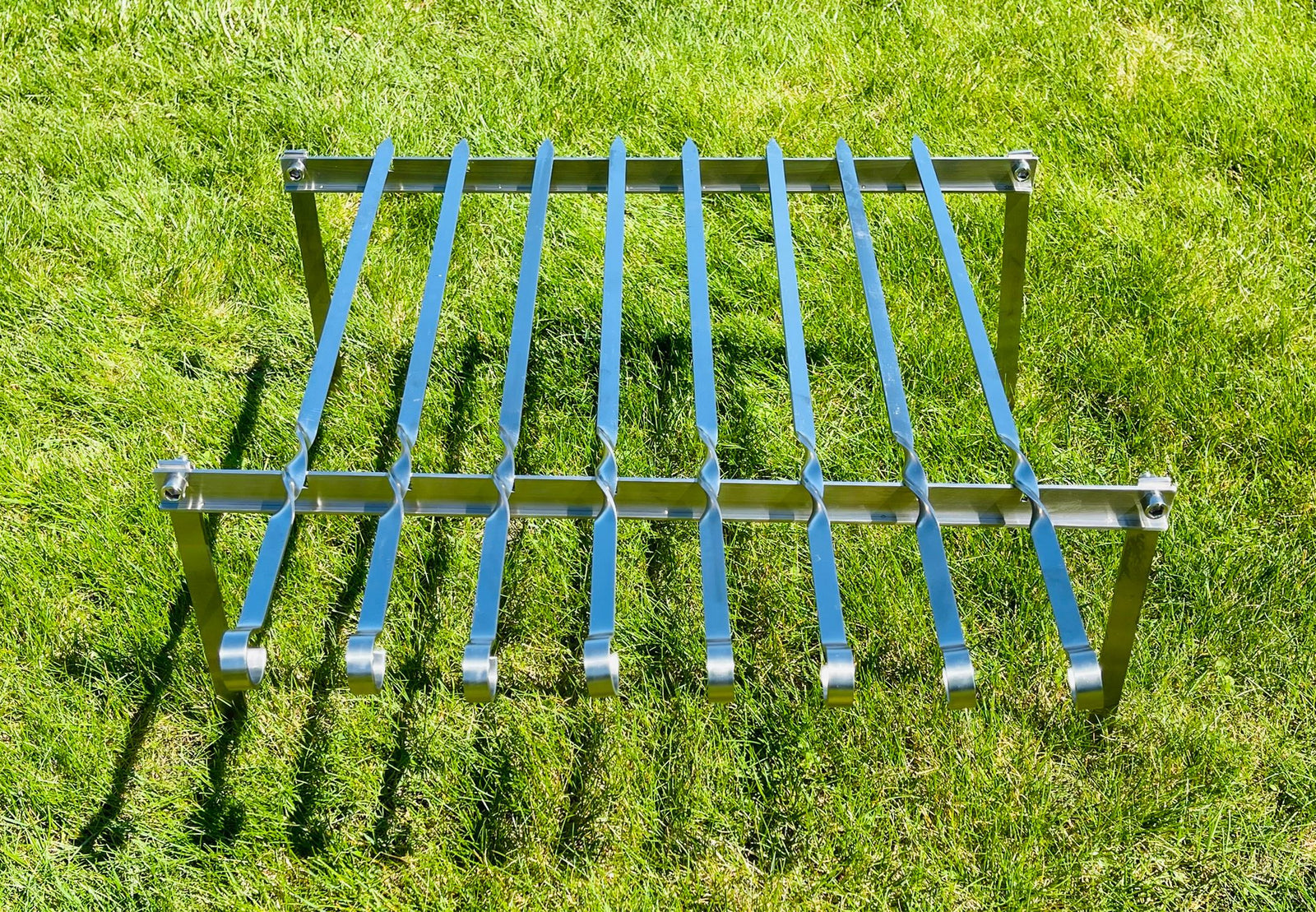 Heavy-duty Stainless Steel Folding BBQ Grill / MANGAL / TAGANOK