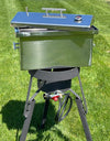 Heavy-duty Stainless Steel Smoker