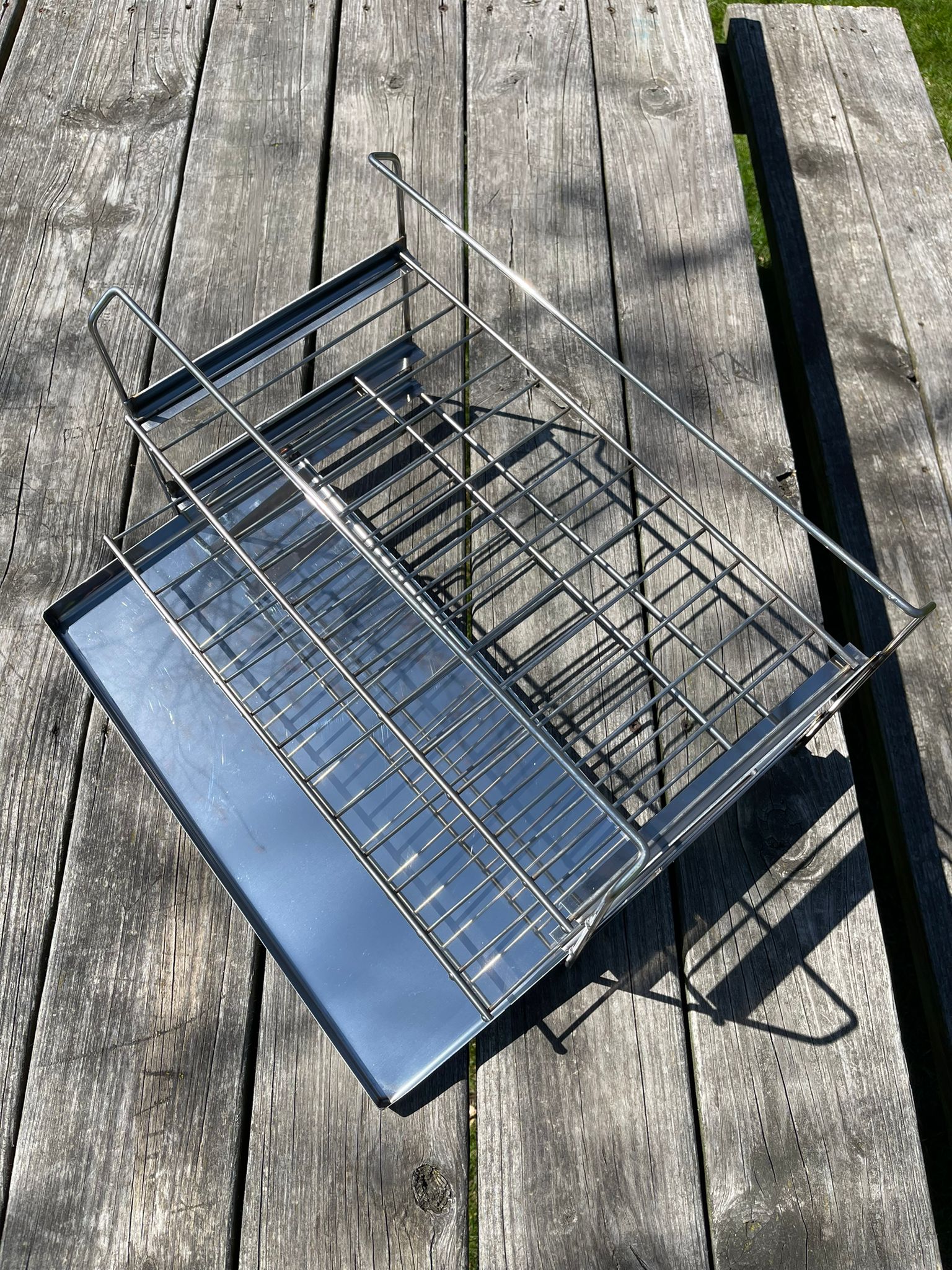 Heavy-duty Stainless Steel Smoker