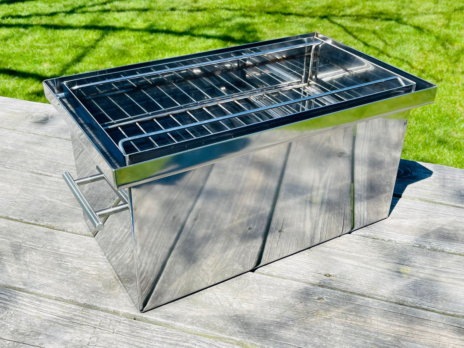 Heavy-duty Stainless Steel Smoker